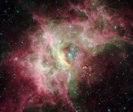 Nebula RCW 49