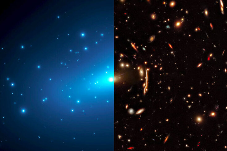 Dark matter: Theory vs. Observed