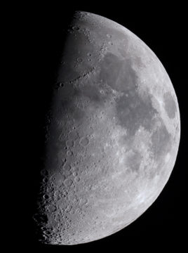 First-quarter Moon