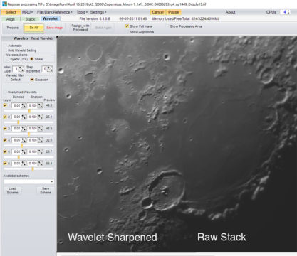 An Introduction to Lucky Imaging for Astrophotography - Sky