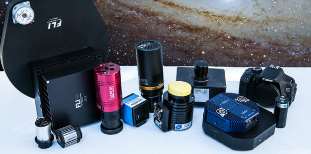 The best CCD cameras for astrophotography