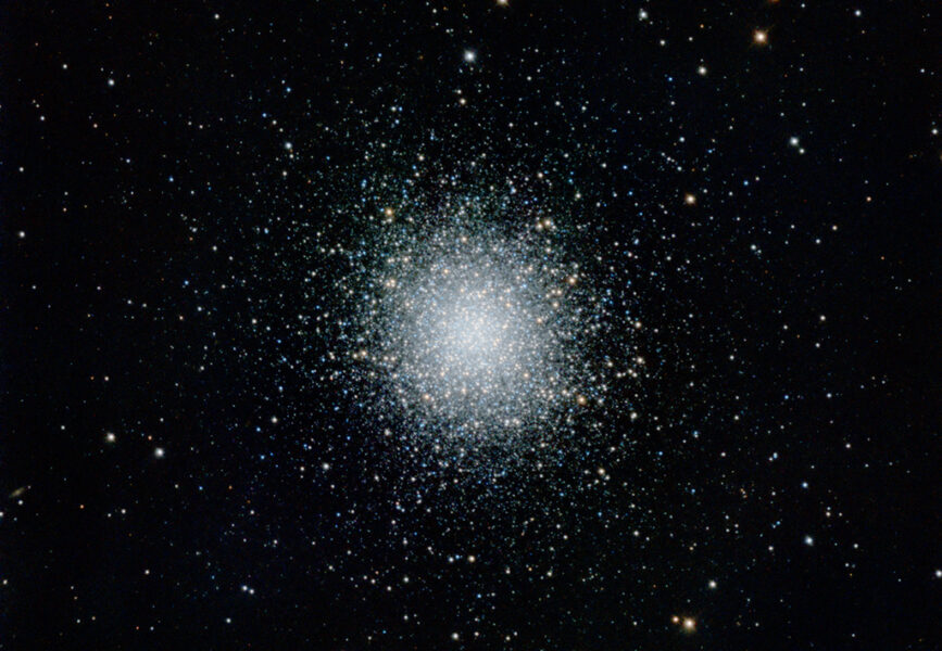 M13 from a backyard