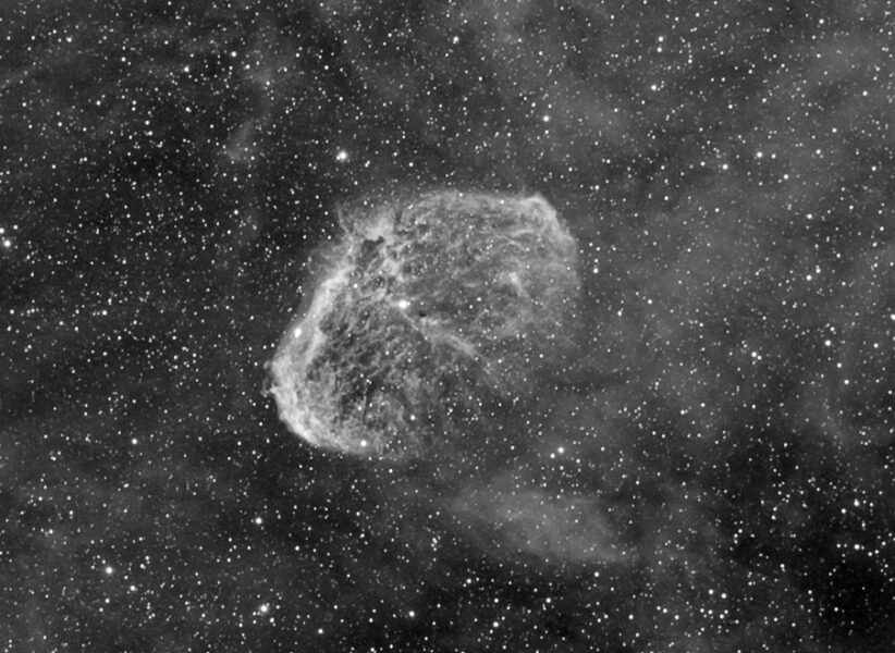 Example Ha nebula Image