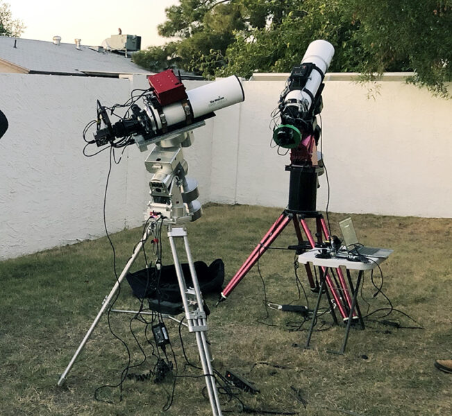 Backyard telescope on sale