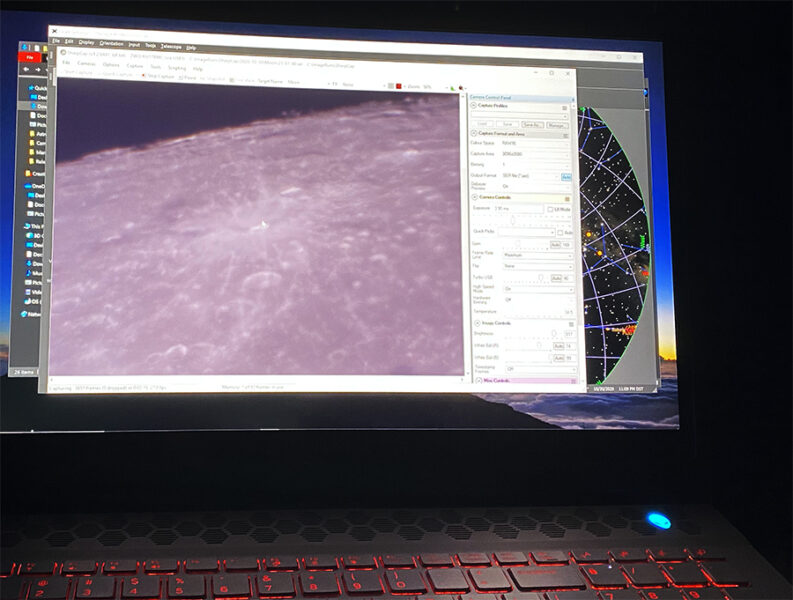 Lucy imaging setup