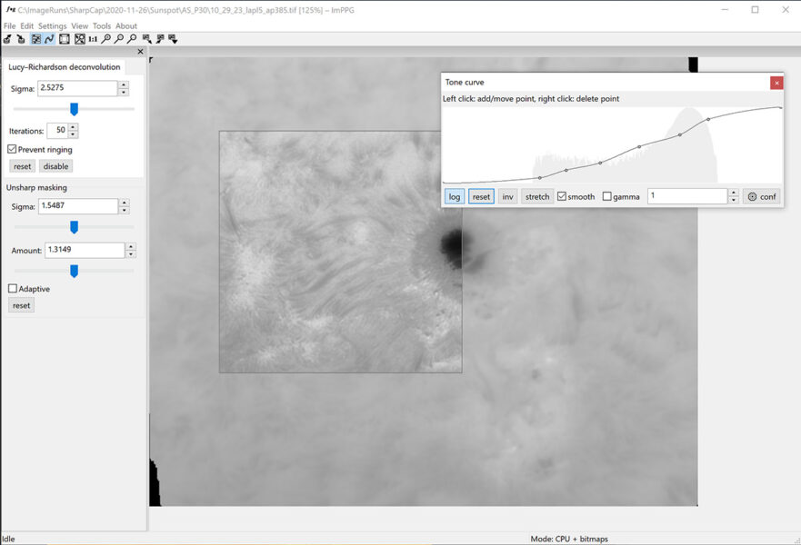 Solar image processing with ImPPG
