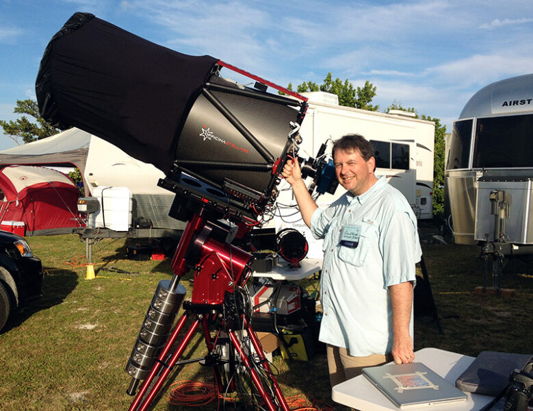 Godzilla sized telescope