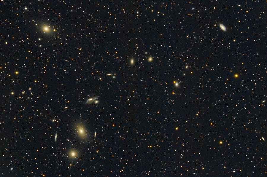 Markarian's Chain