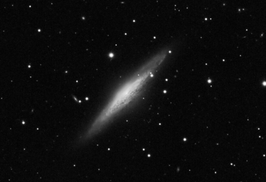 The UFO Galaxy (NGC 2683)