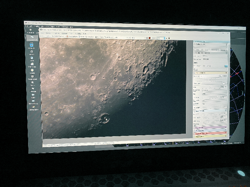 Imaging the Moon