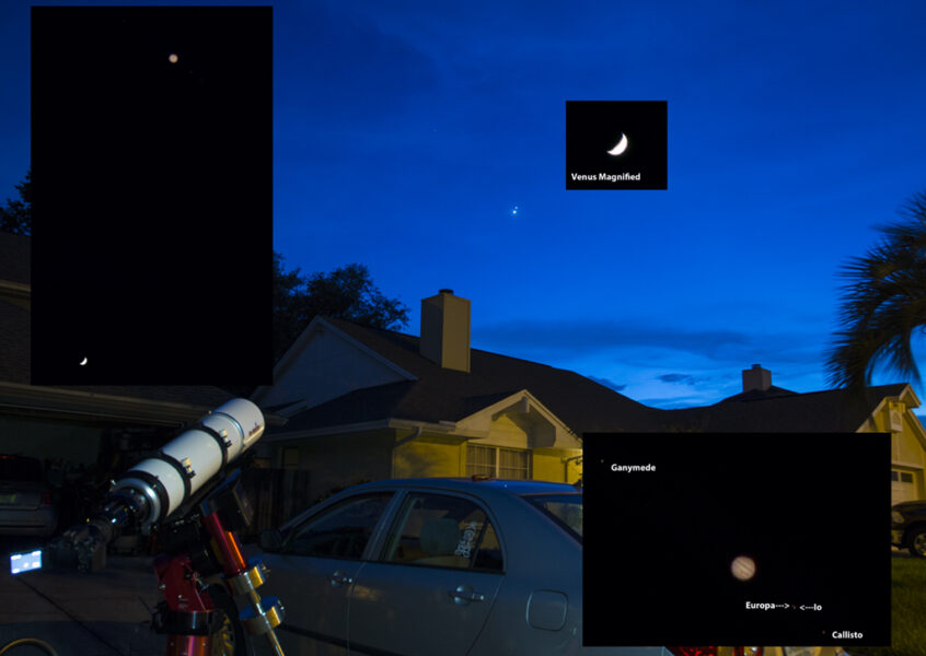 Image of scope setup