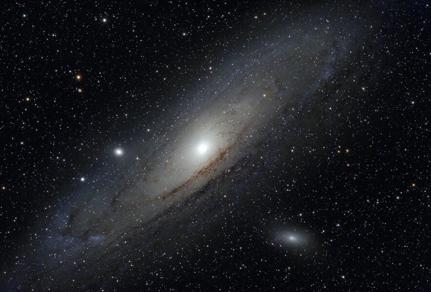 Image of the Andromeda Galaxy