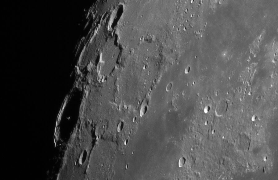 Moon close-up