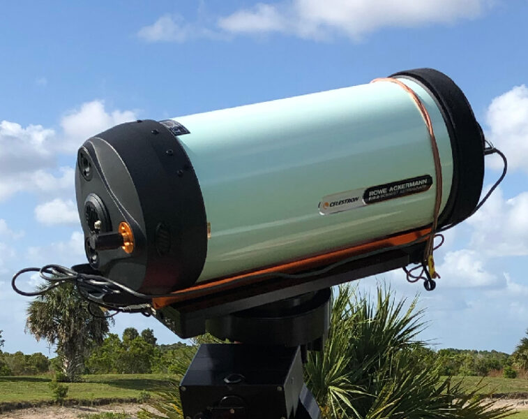 RASA 8 inch telescope