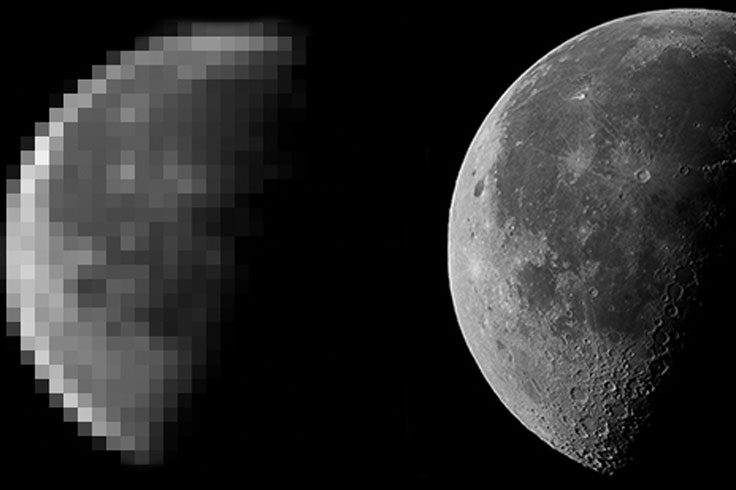 Imaging the Moon