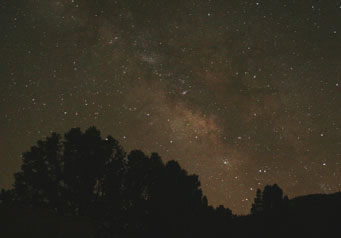 Milky Way rising at RTMC