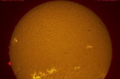 Large Solar Prominence  