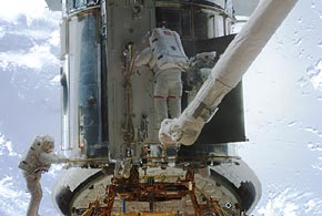 Hubble Servicing