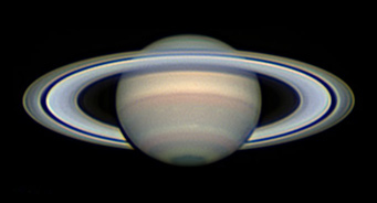 Saturn on April 15, 2013