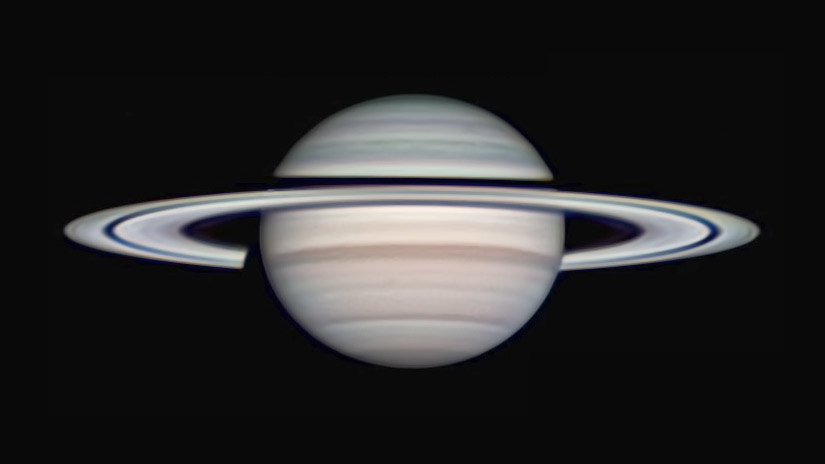 Saturn on June 17, 2023