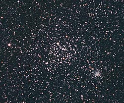 Twinned clusters in Gemini