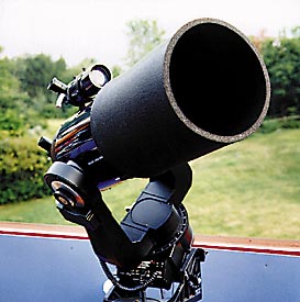 Keep Dew Away and Gives You Clear observing for The Entire Night Astromania Flexible Dew Shield for Telescope Front Outer Diameter from 100-123mm Diameter