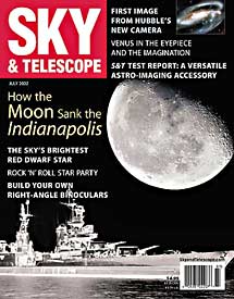 Sky & Telescope, July 2002