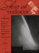 sky and telescope 1941 cover