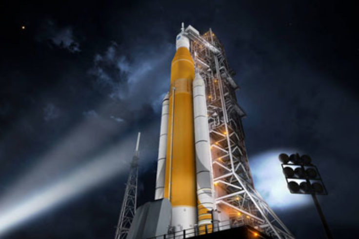 SLS/Orion (artist's conception)