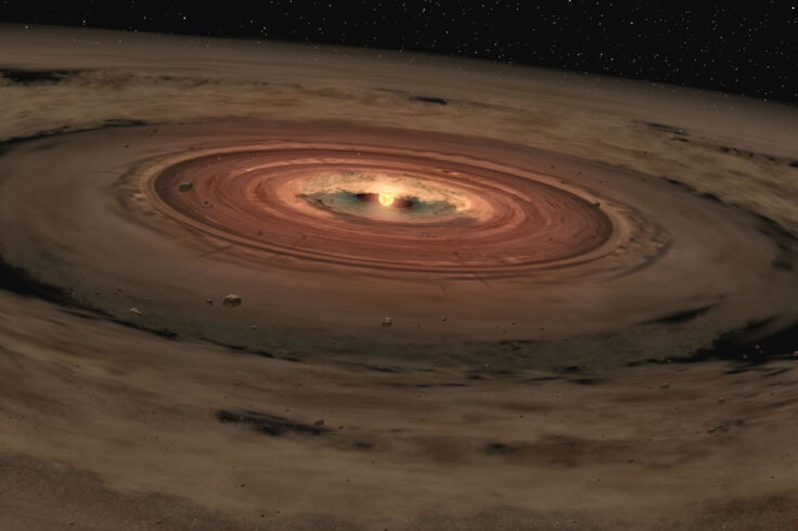 Planet-forming disk