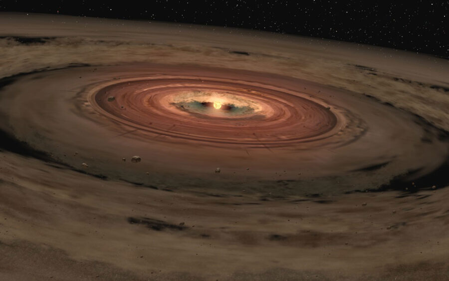 Planet-forming disk