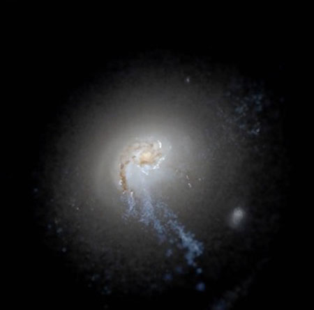 Star-forming outflow in a Milky Way-like galaxy