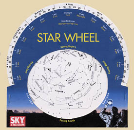 Cutout preview of easy-to-make Star Wheel