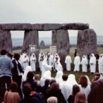 Stonehenge solstice in 1981, S&T: J. Kelly Beatty