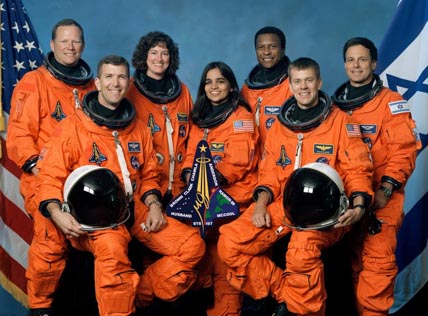 Crew of STS 107