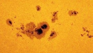 active region 1520