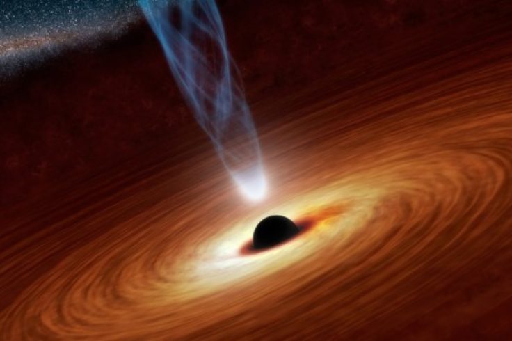 Supermassive black hole, NASA/JPL-Caltech