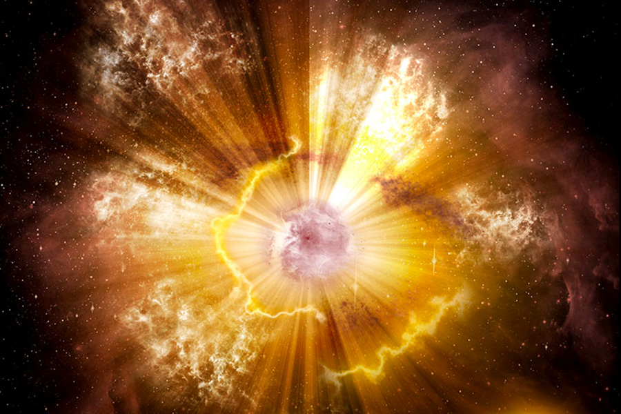 Bir Süpernova Ardındaki Zombi Yıldız…