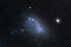 The Small Magellanic Cloud from Dark Andean Skies