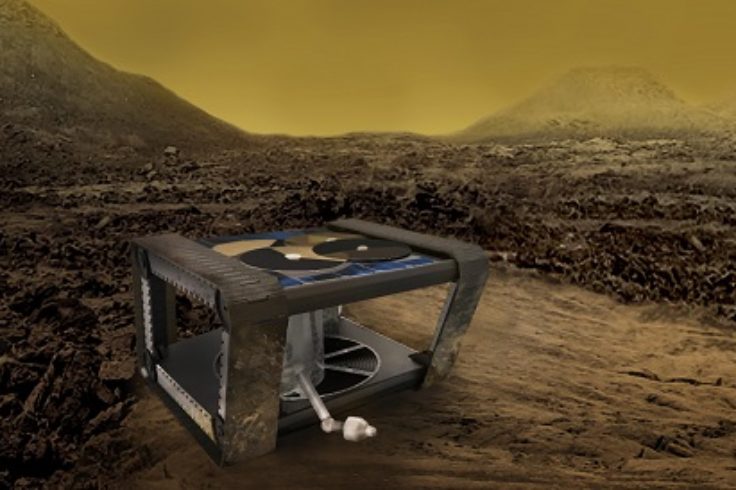 Venus clockwork rover