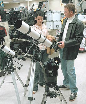 stores to buy telescopes