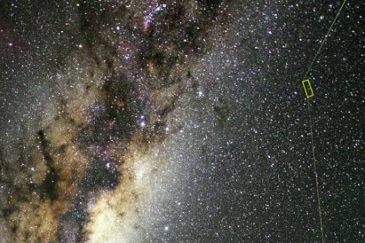 Image showing location of 2MASS J18082002–5104378