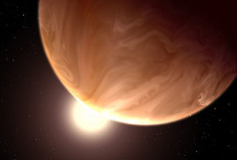 Cloudy Super-Earth