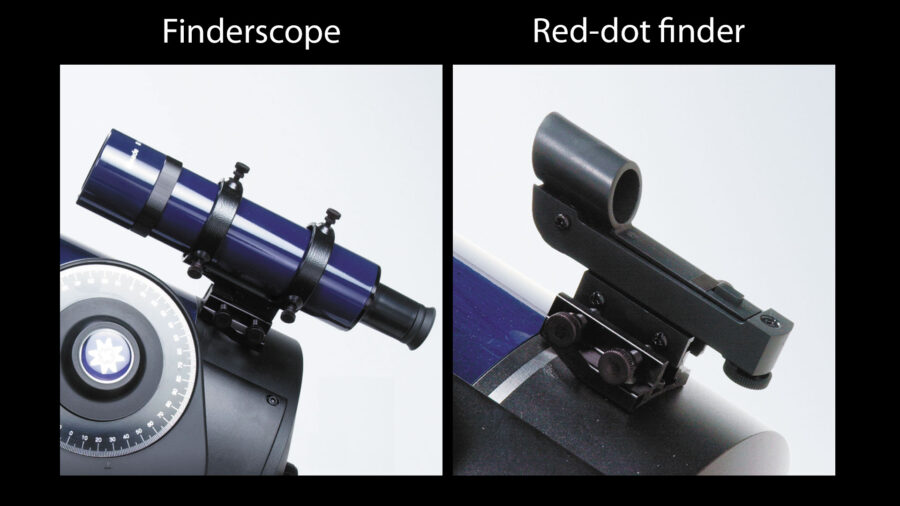 Telescope finders