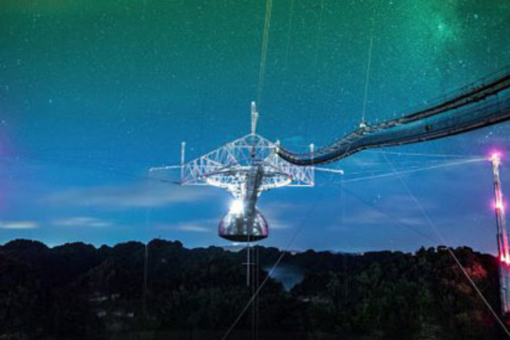 Arecibo Observatory radar system