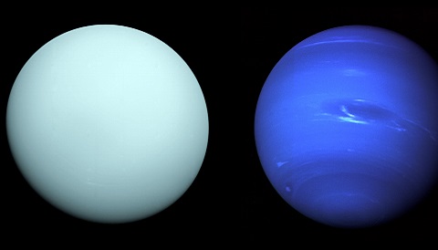 uranus and neptune