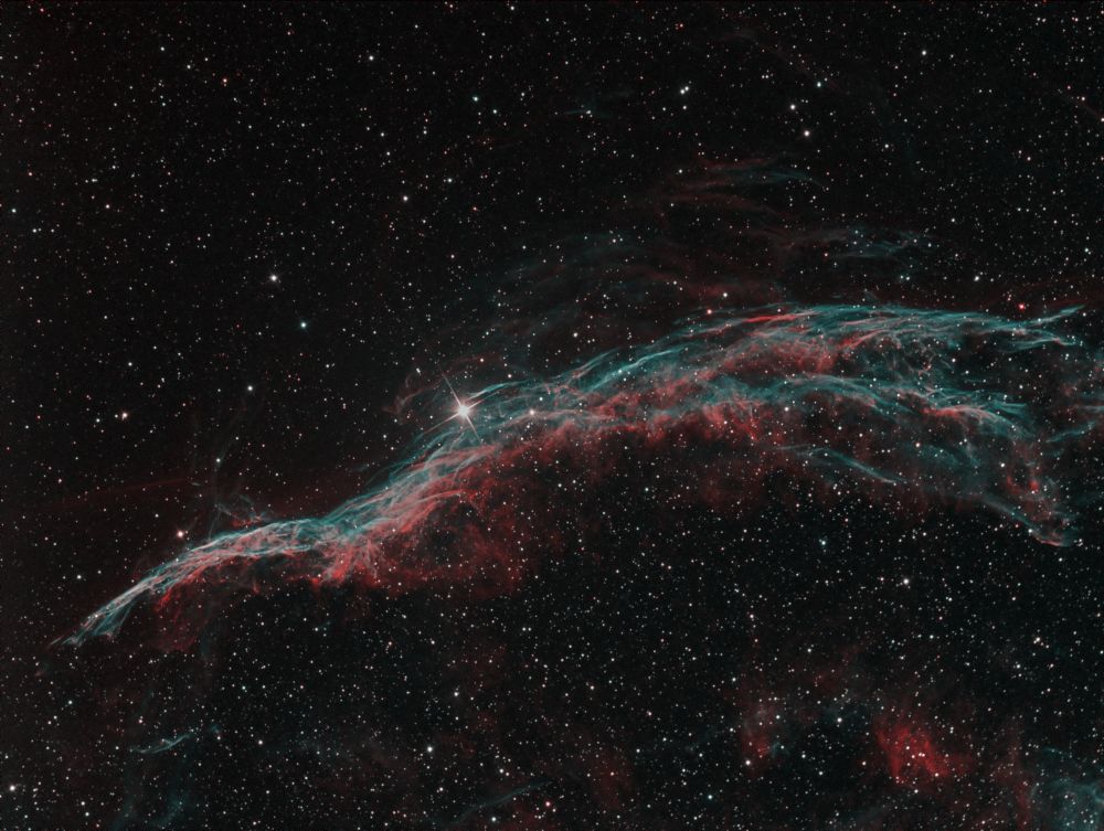 Western Veil | Morten la Cour - Sky & Telescope - Sky & Telescope