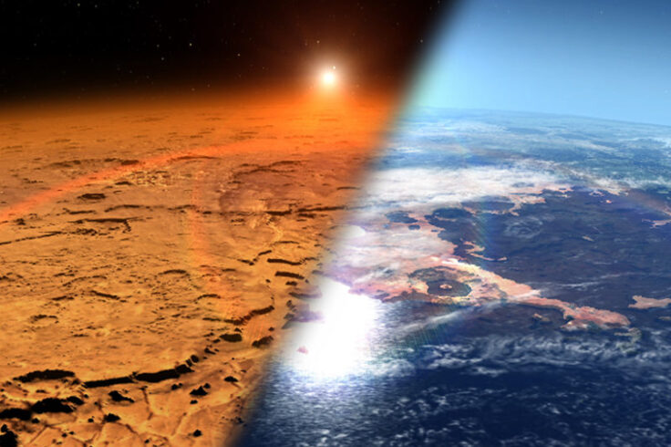 Mars: dry vs. wet