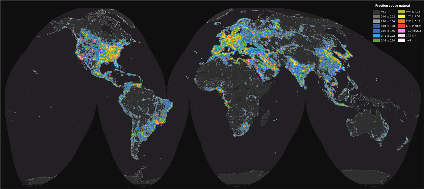 Washington Light Pollution Map Astronomers Dim Street Lights To Home In On Light Pollution - Sky &  Telescope - Sky & Telescope