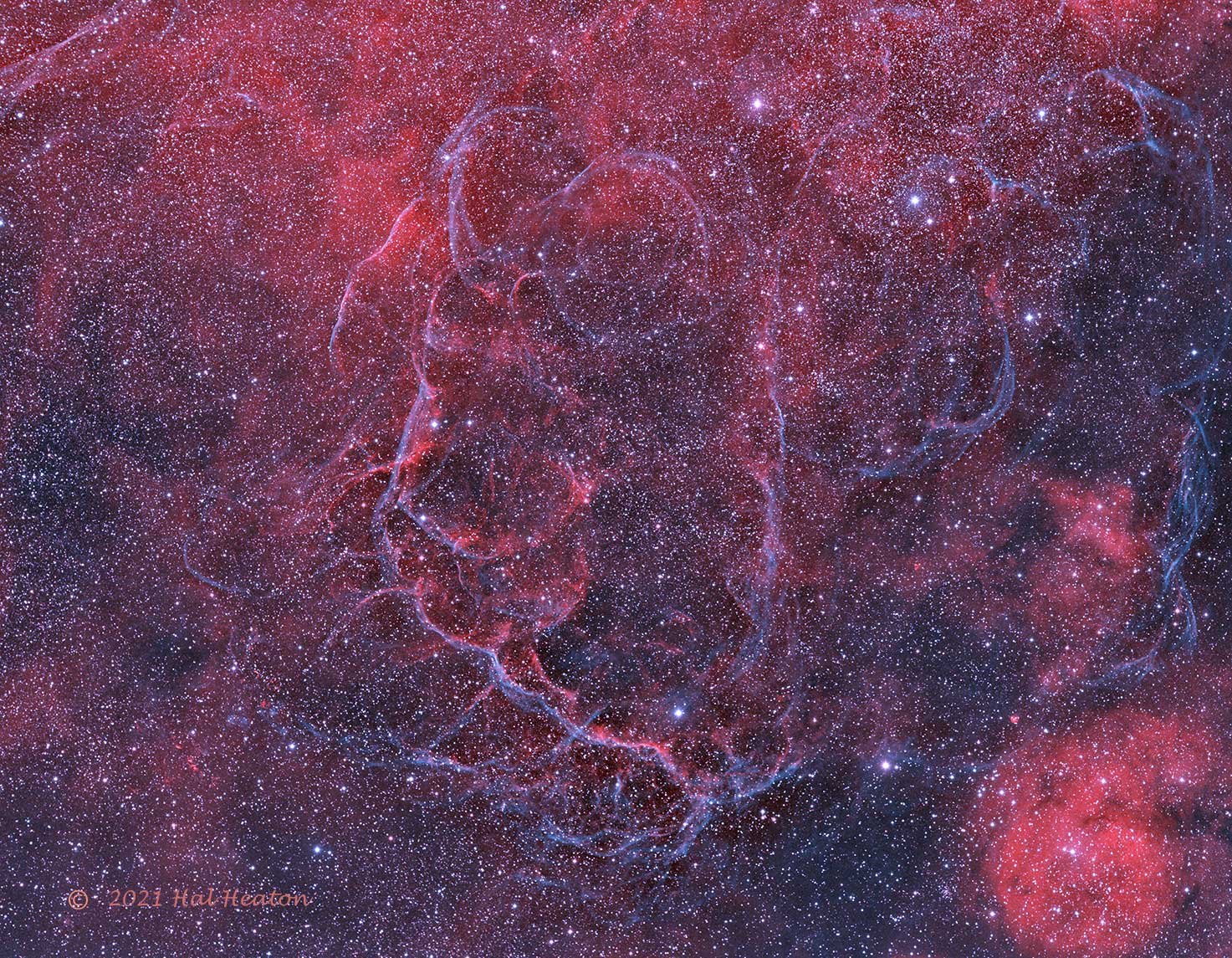 supernova remnant nebula